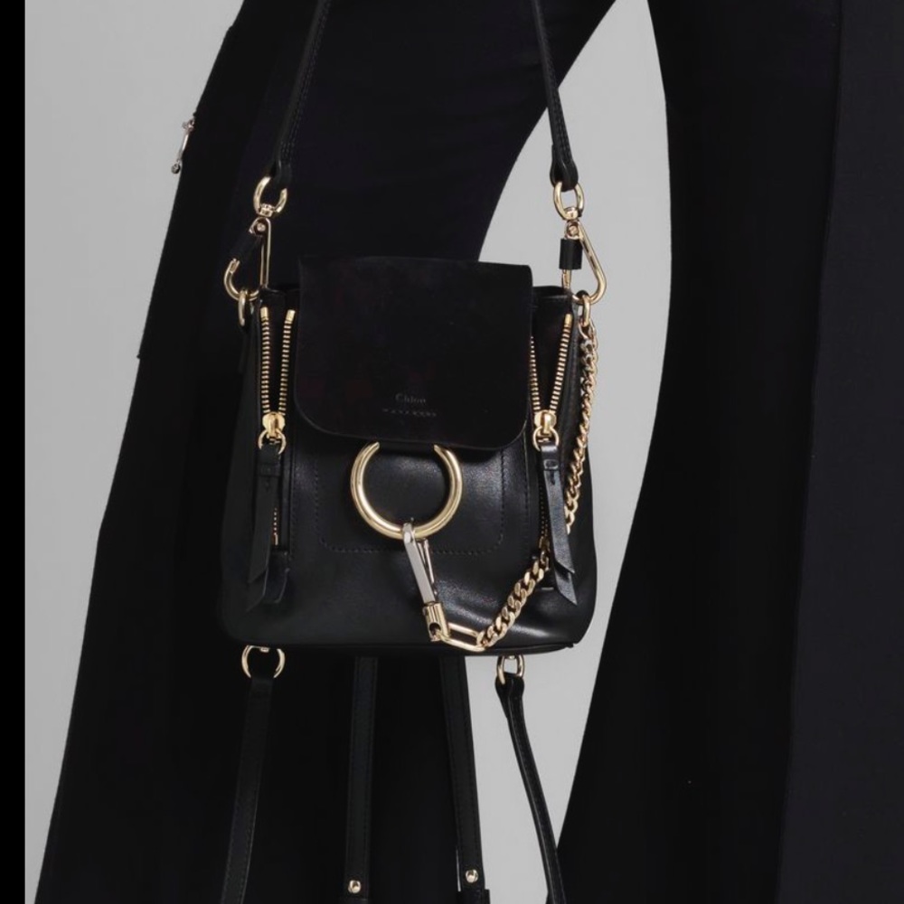 Perfect condition Mini Faye Chloe Backpack